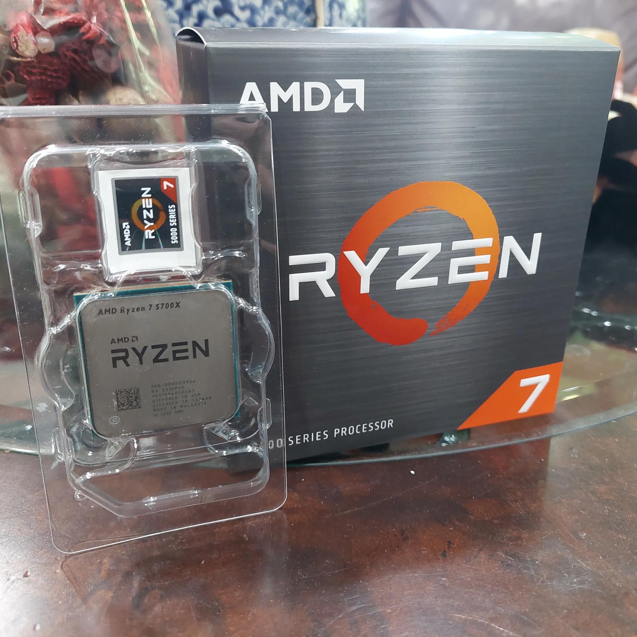 AMD Ryzen 7 5700x