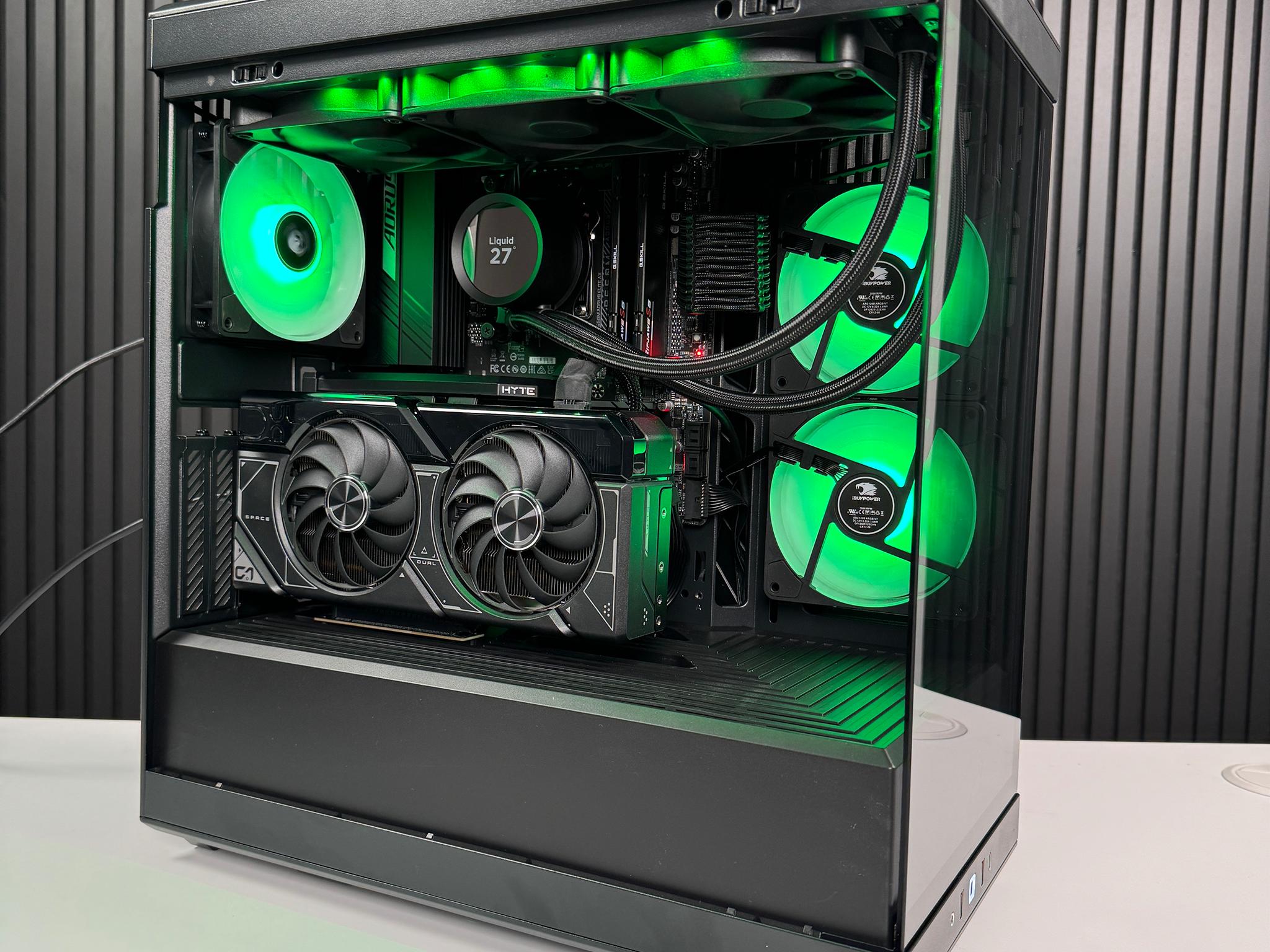 Newly Built 4K/1440P Gaming PC (7600X + RTX 4070 Super)