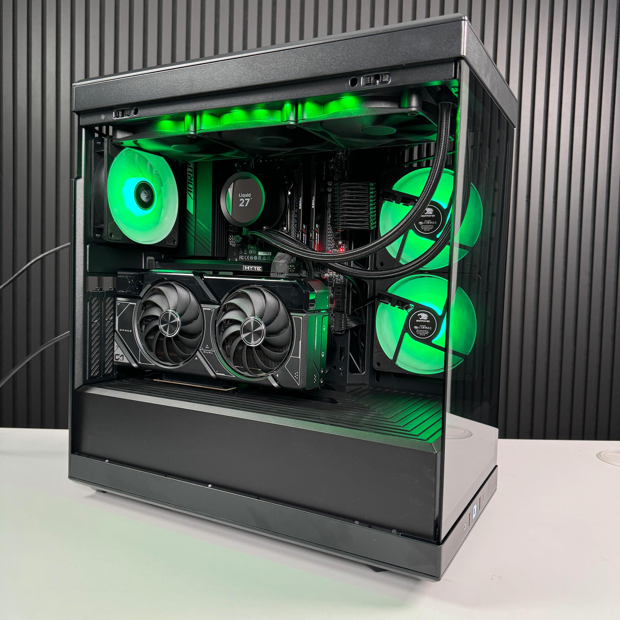 Newly Built 4K/1440P Gaming PC (7600X + RTX 4070 Super)