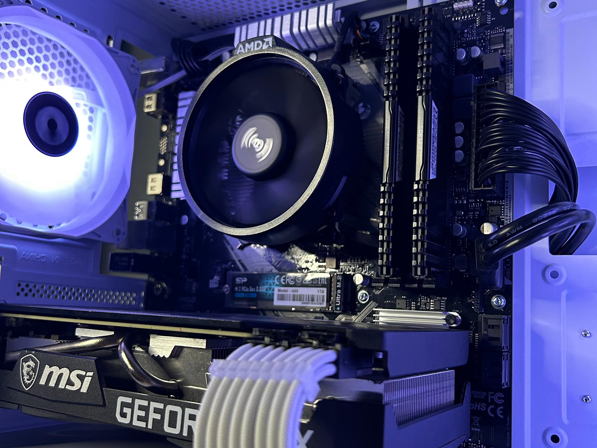 🐼🐼🐼 | MSI RTX 3060Ti | Ryzen 5 5600 | Corsair 16GB 3200Mhz 