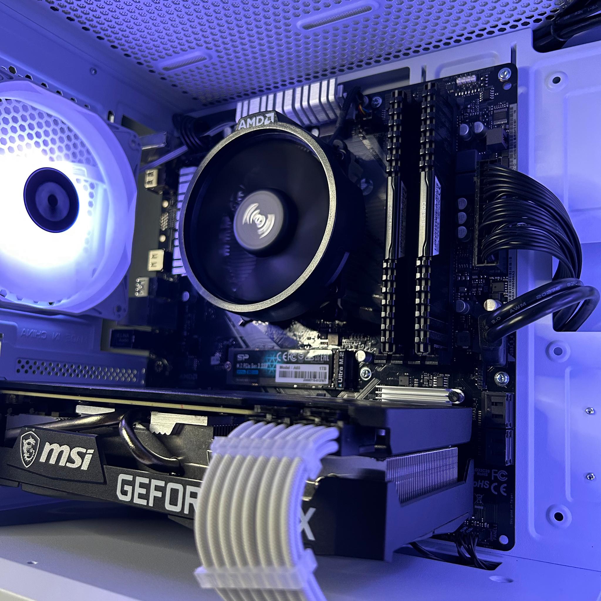 🐼🐼🐼 | MSI RTX 3060Ti | Ryzen 5 5600 | Corsair 16GB 3200Mhz 