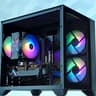 🩸🧯Gaming PC🚨AMD RX 5500 XT 8GB🚨AMD Ryzen 5 2600 🚨16GB DDR4🚨500GB SSD NVME