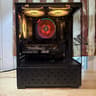 BLACK CAT SHADOWCLAW MINI GAMING PC Ryzen 5 7500X3D • RTX 5060 • 16GB DDR5 • 1TB NVMe