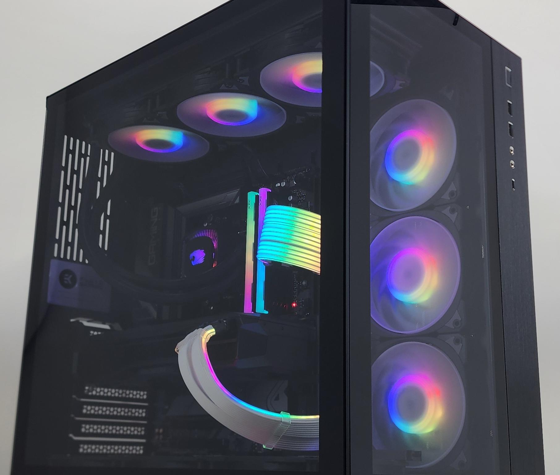 Gaming PC Ryzen 7 9700X 32GB RAM 1TB SSD RX 7900 XT 20GB Windows 11 Computer