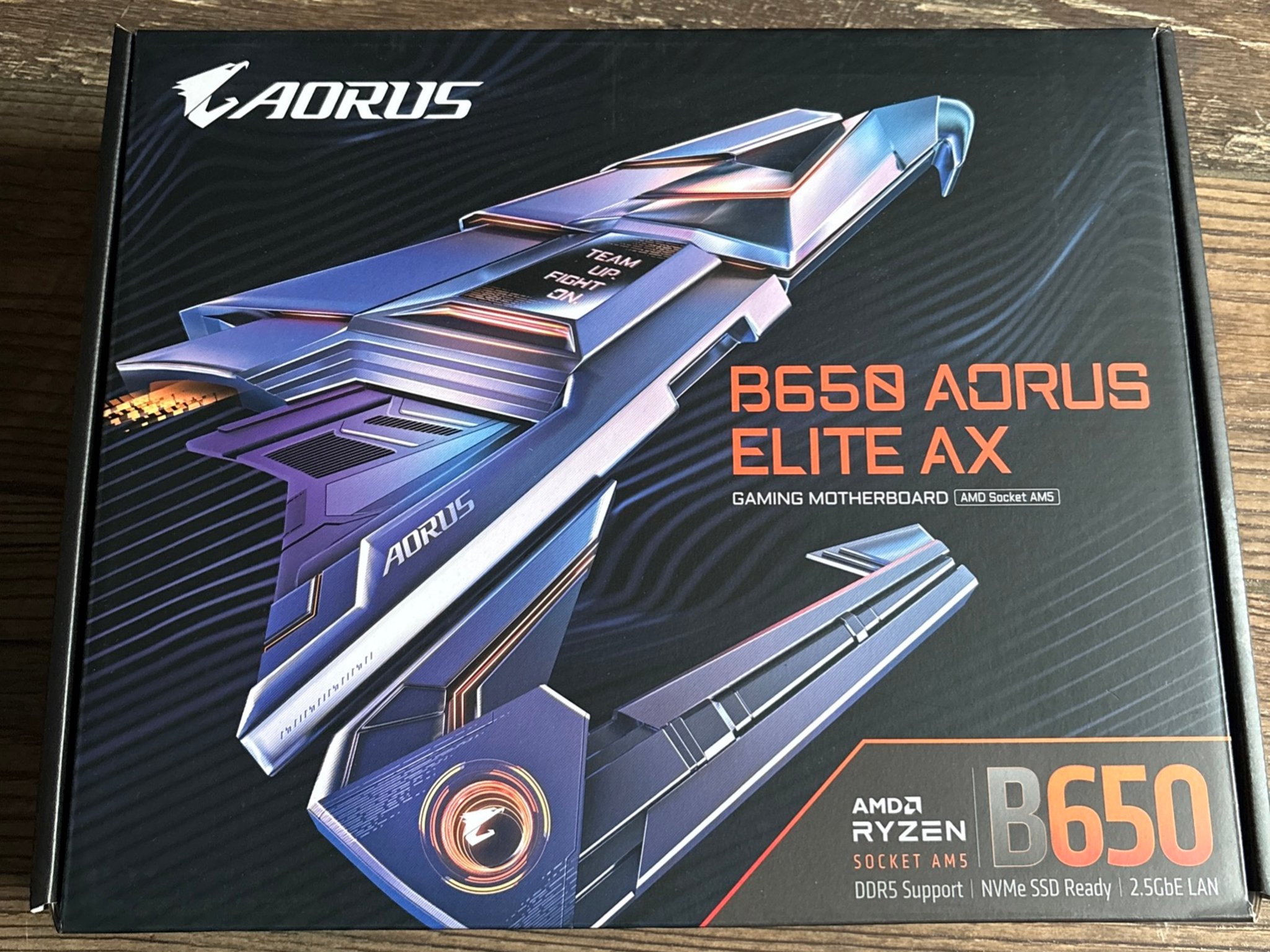 B650 Aorus Elite AX Gaming Motherboard