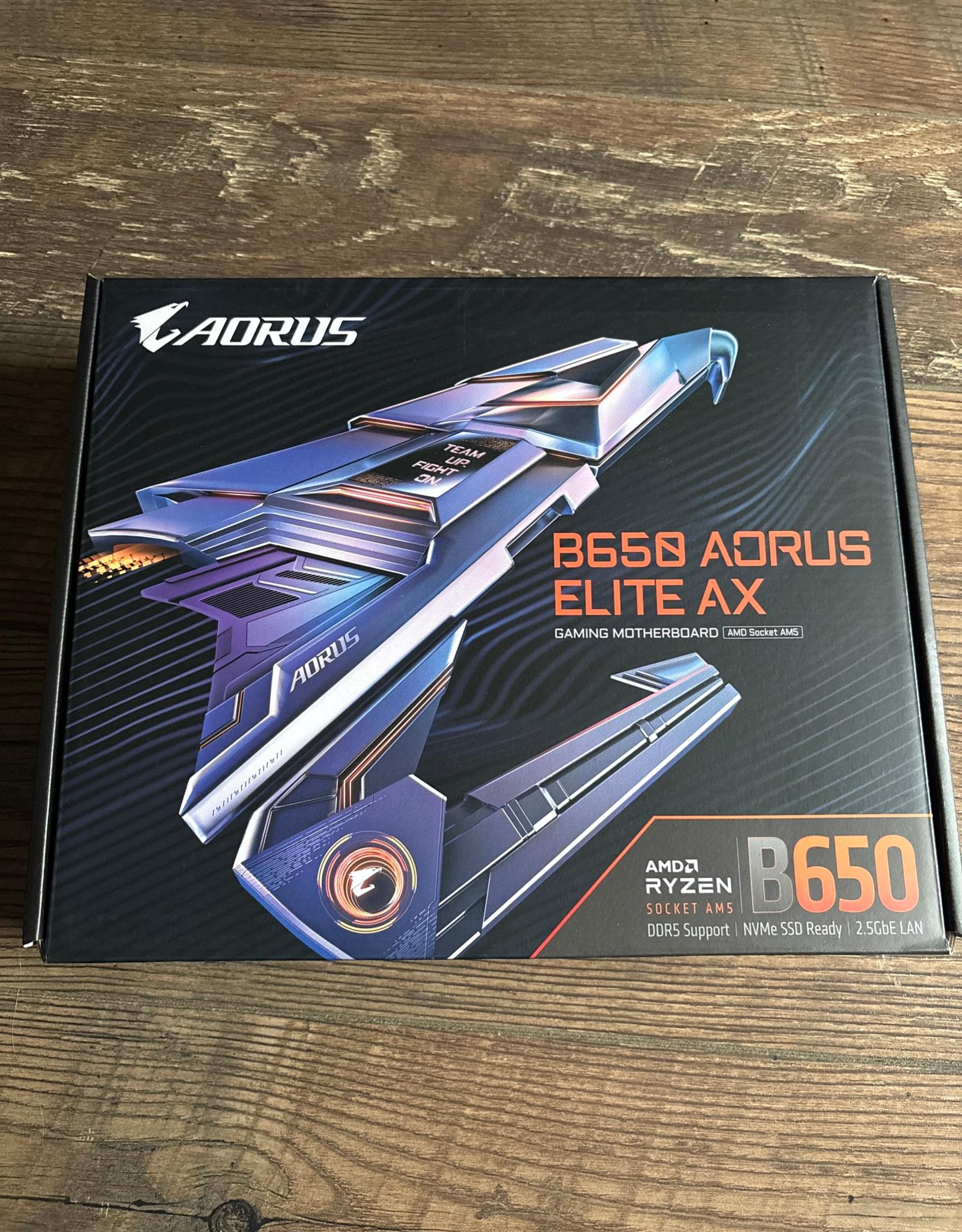 B650 Aorus Elite AX Gaming Motherboard