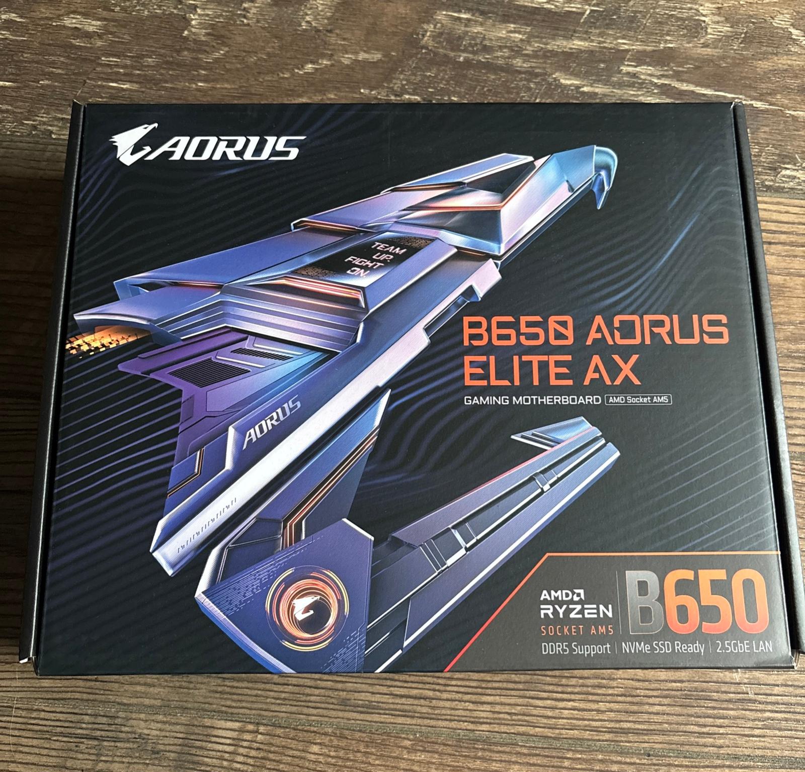 B650 Aorus Elite AX Gaming Motherboard