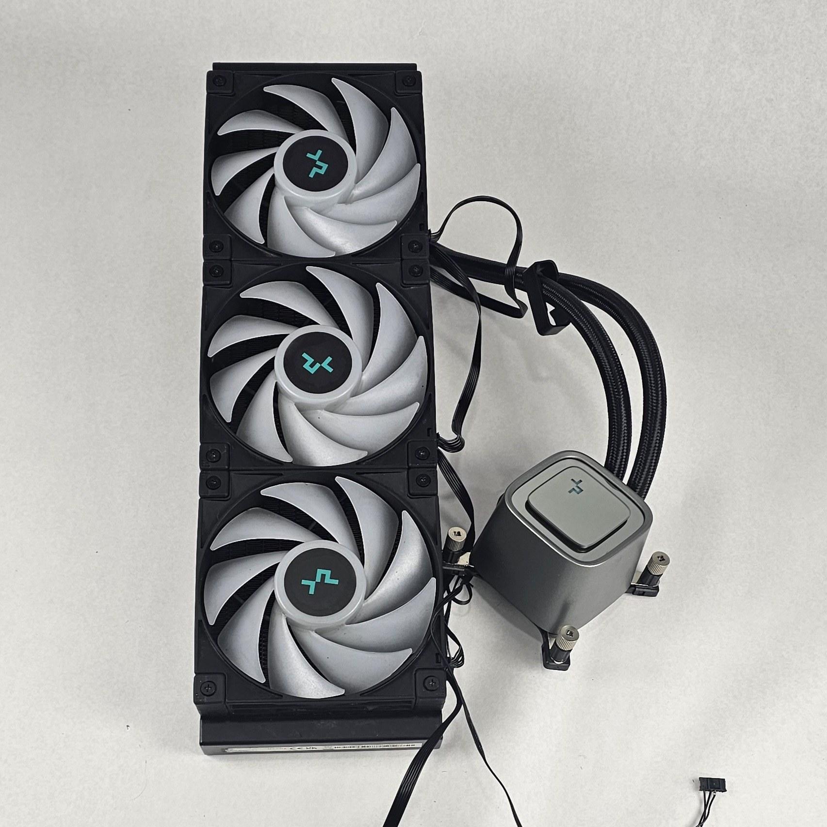 360mm AIO DeepCool CPU Liquid Cooler for Intel LGA1700