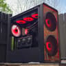 🪐Blackout Gaming PC • Nvidia 5060 • Intel i7 • 32GB RAM • 1TB SSD • WiFi • Plug n' Play