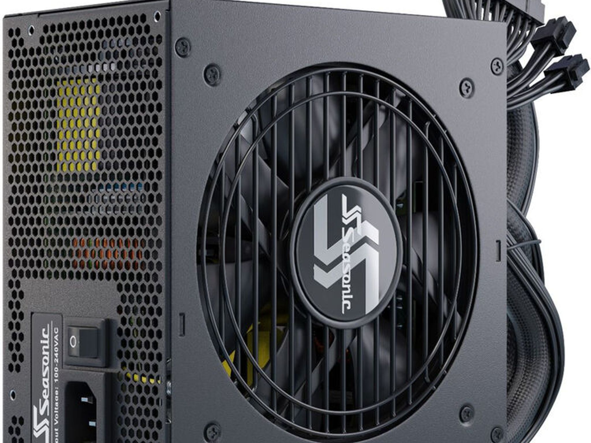 Seasonic FOCUS 850W ATX 80+ Gold GM-850 SSR-850FM Semi-Modular Power Supply PSU
