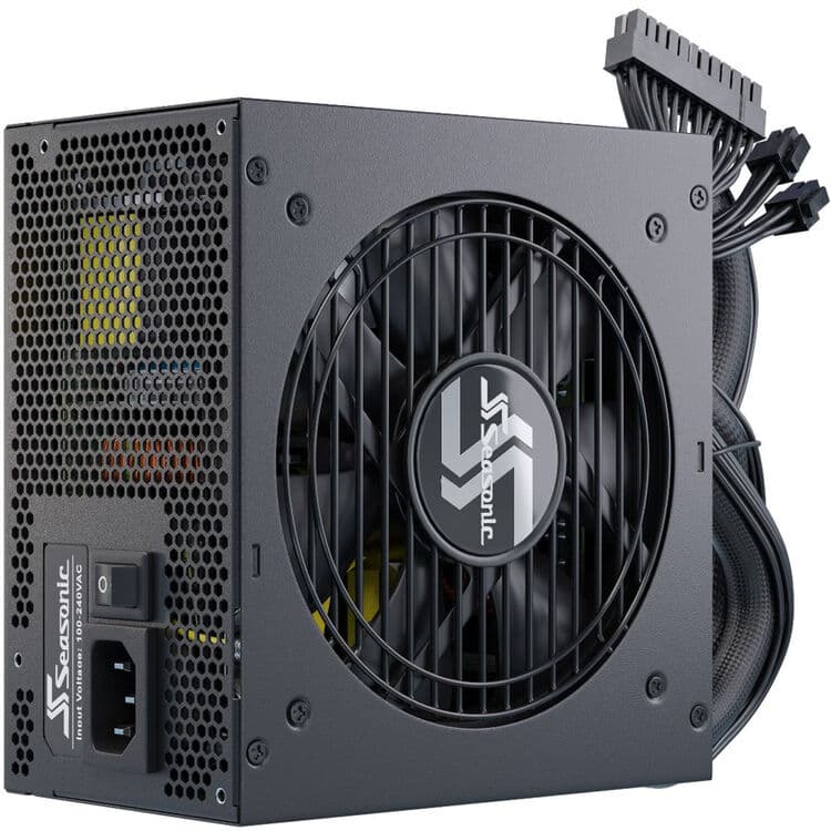 Seasonic FOCUS 850W ATX 80+ Gold GM-850 SSR-850FM Semi-Modular Power Supply PSU