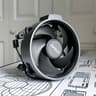 TITANIUM - 1 of 1 AMD Wraith Stealth Socket AM4/AM5 4-Pin Custom Painted Stock Cooler