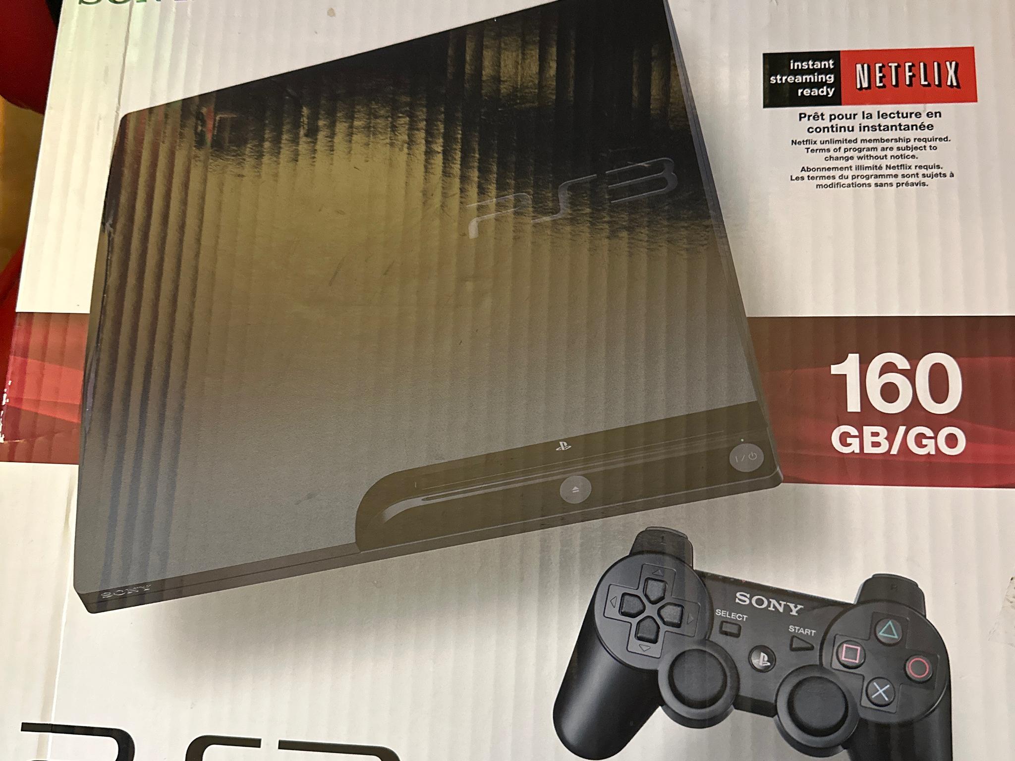 PlayStation 3 Slim (160GB)