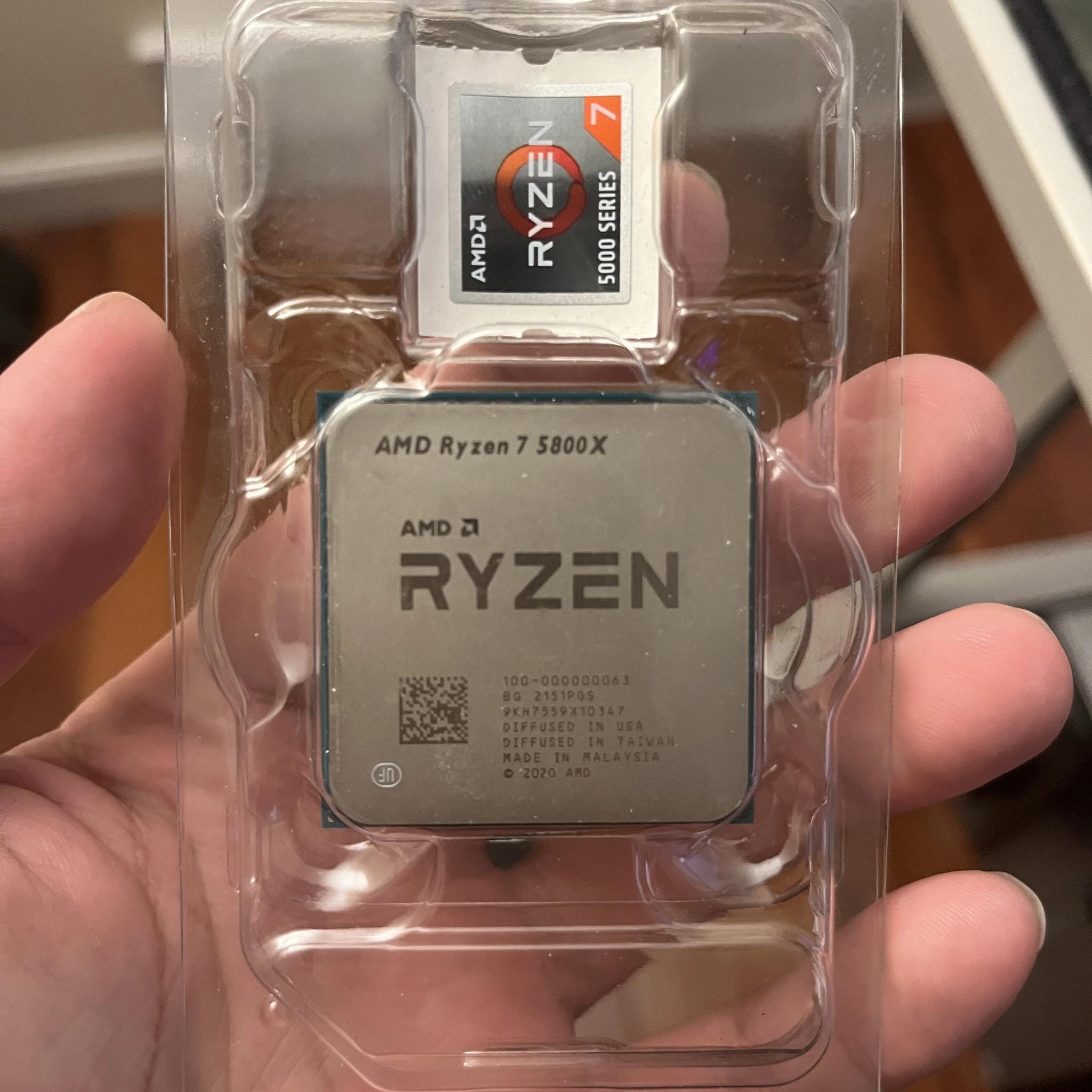 AMD Ryzen 7 5800X Processor