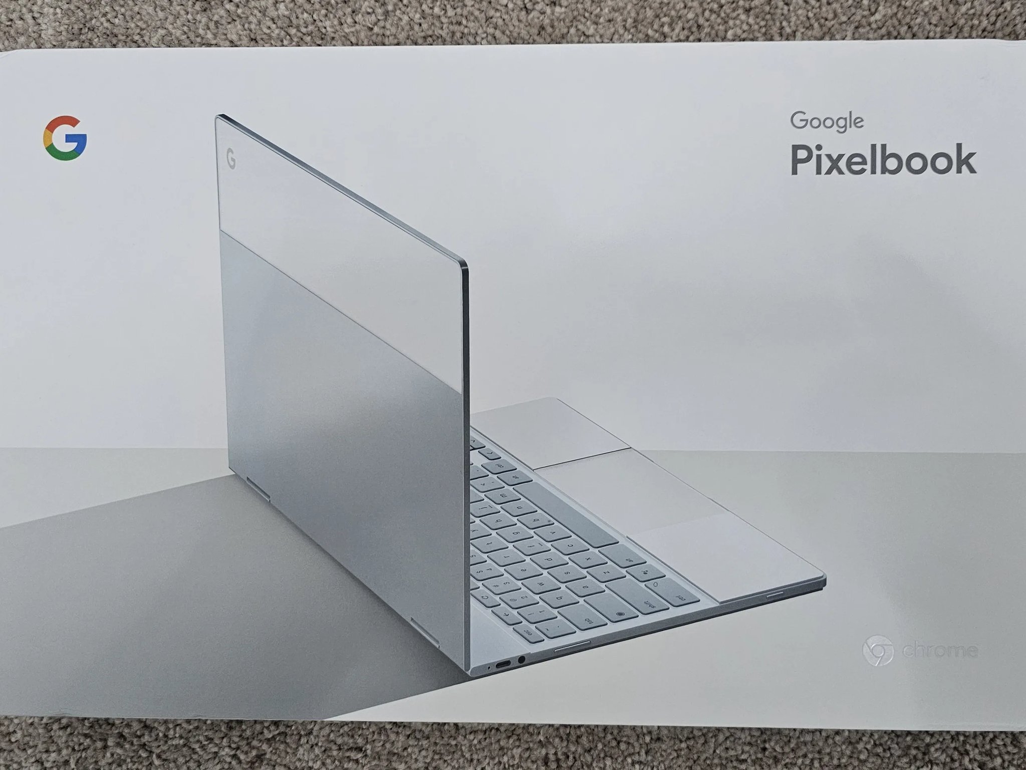 |NEW| Google Pixelbook 12.3" Intel Core i7-7Y75 1.3Ghz 16GB RAM 512GB NVMe SSD Wi-Fi + BONUS