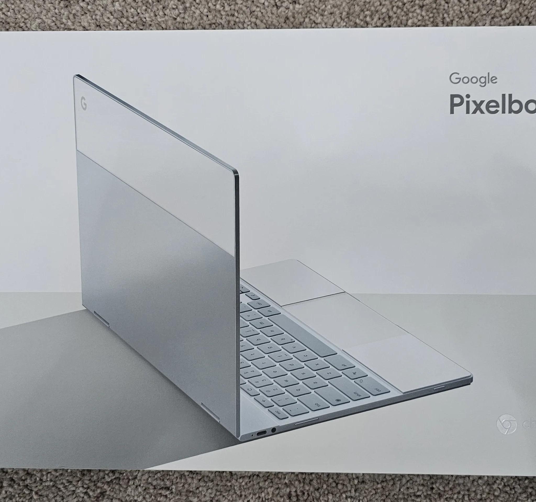 |NEW| Google Pixelbook 12.3" Intel Core i7-7Y75 1.3Ghz 16GB RAM 512GB NVMe SSD Wi-Fi + BONUS