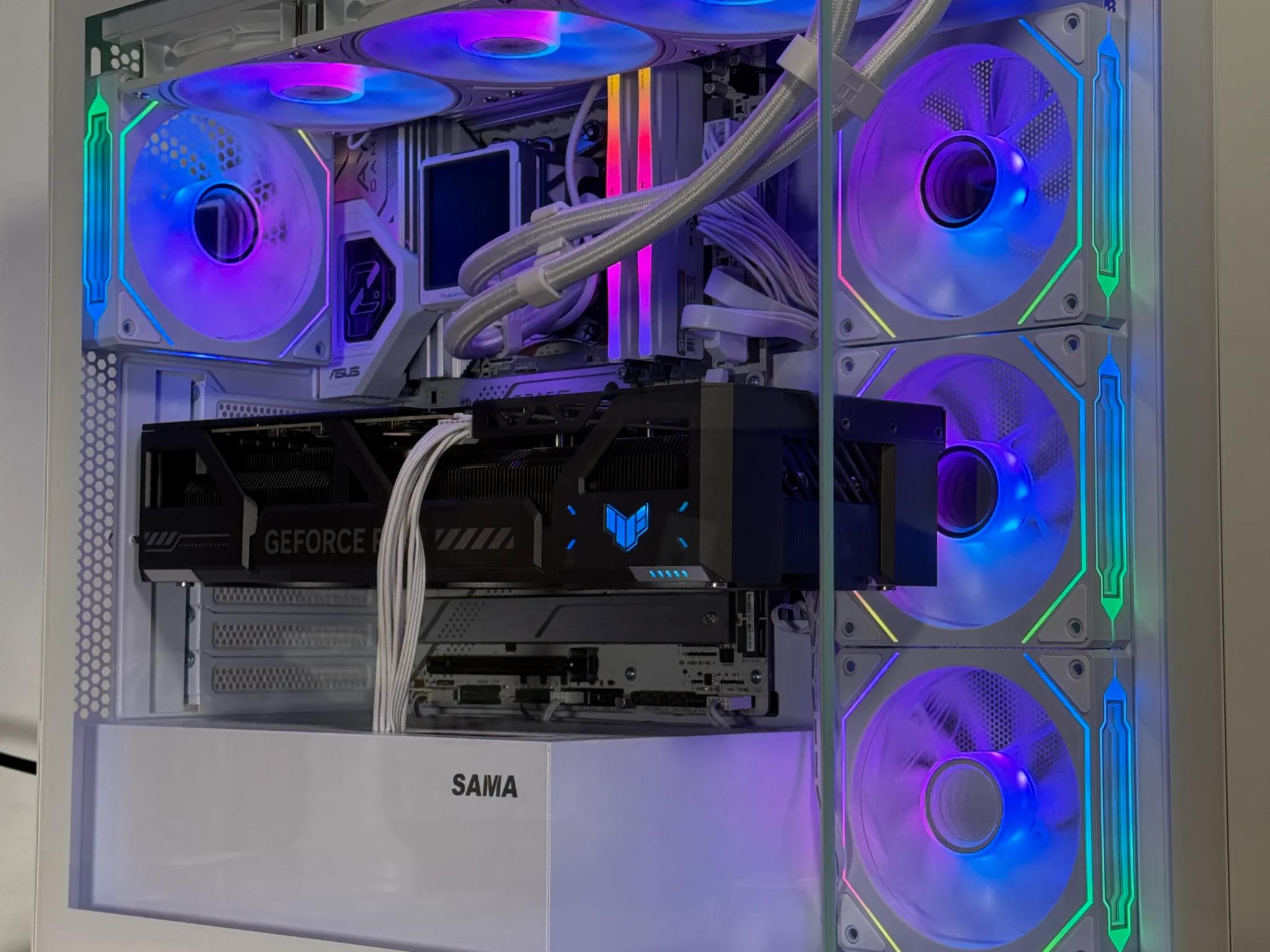 RTX 5080 Ryzen 7 9800x3d Gaming PC