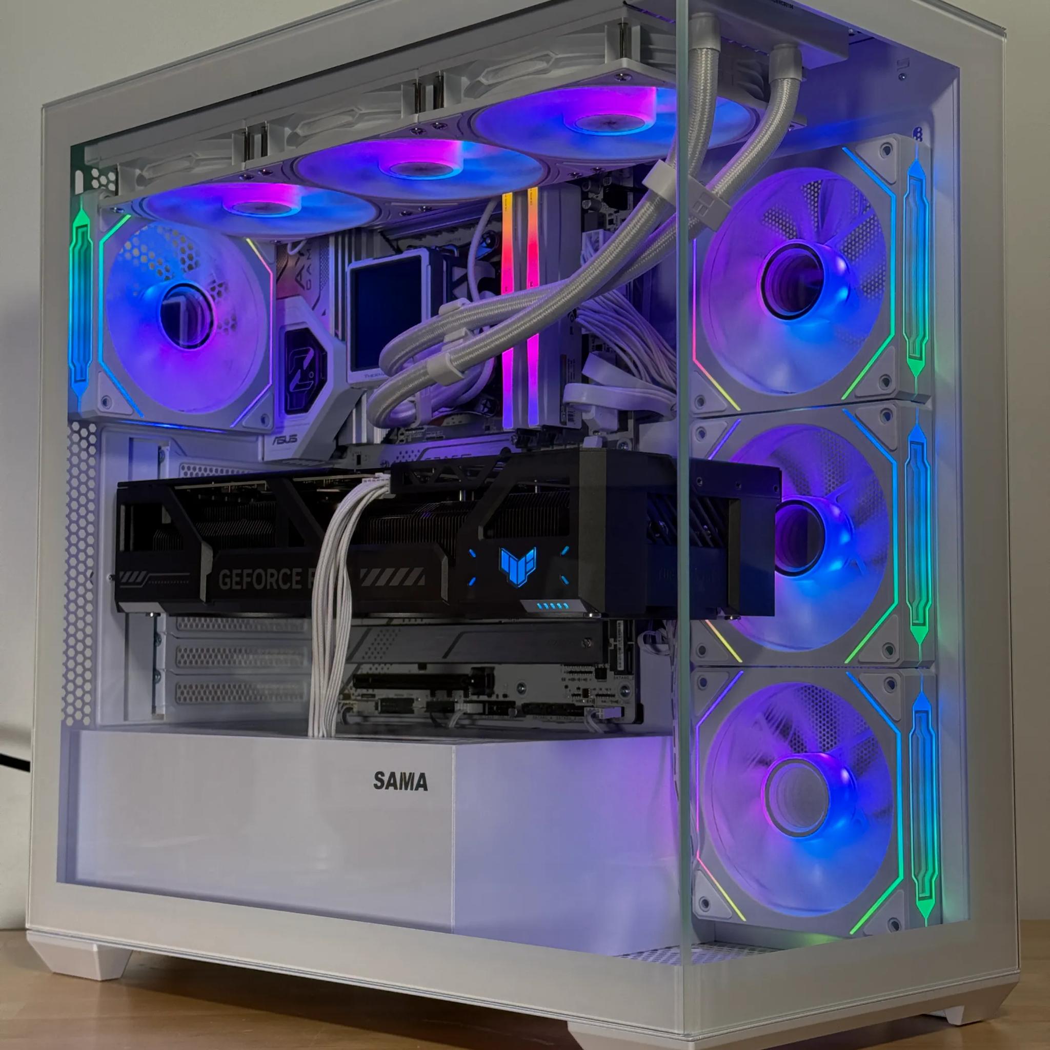 RTX 5080 Ryzen 7 9800x3d Gaming PC