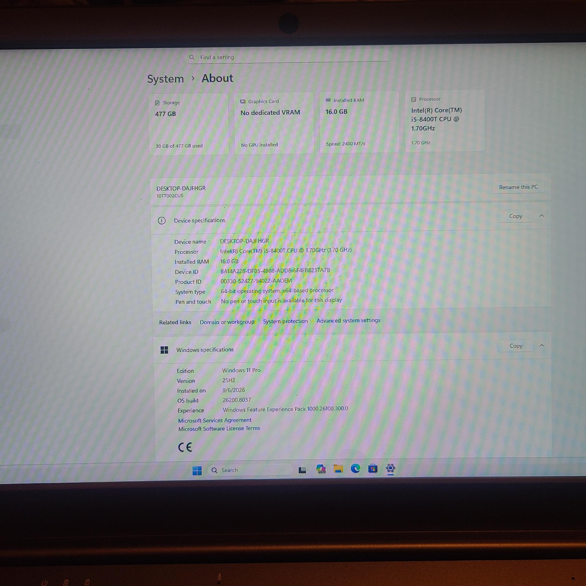 Lenovo ThinkCentre M720Q TINY with Radeon RX 6400 LP (ASROCK) 512 GB