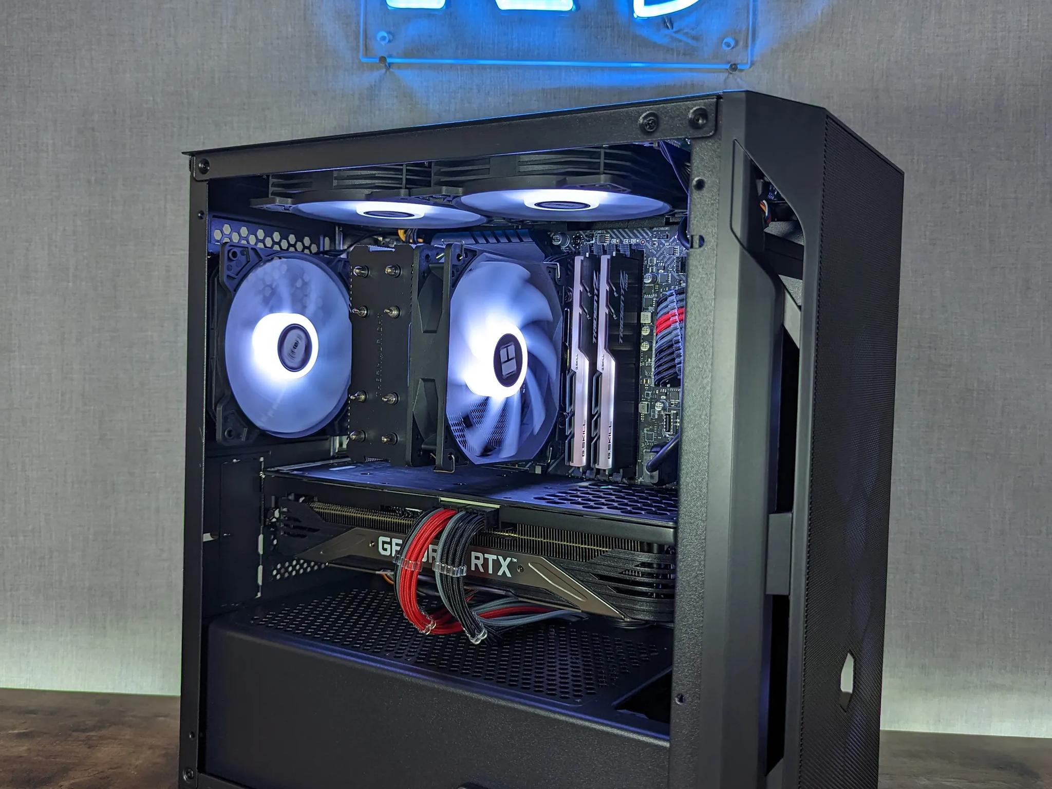 RTX 3070 // i5 12400 // 16GB 3600mhz RAM // 1TB Gen4 NVMe
