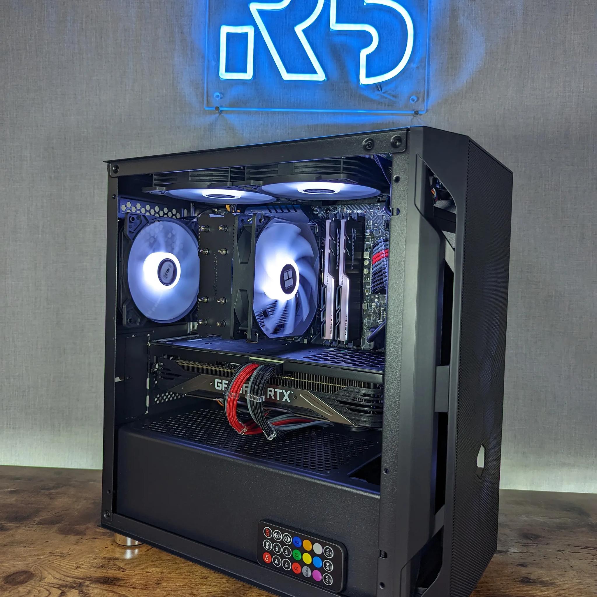 RTX 3070 // i5 12400 // 16GB 3600mhz RAM // 1TB Gen4 NVMe