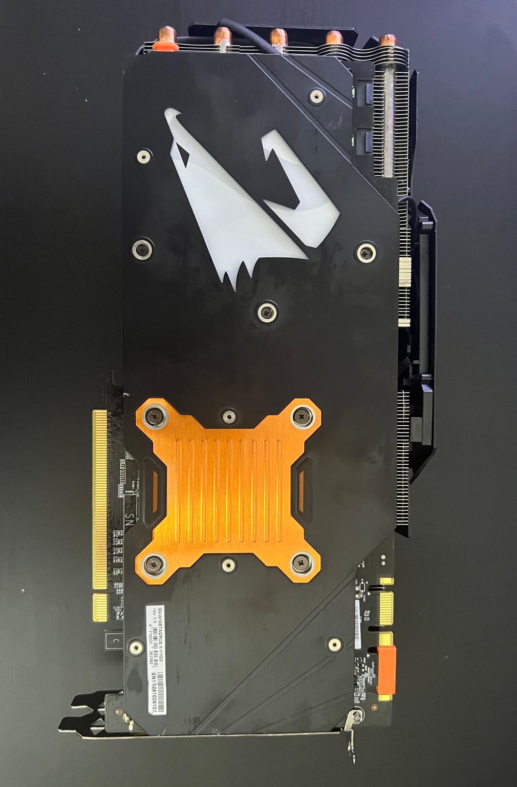 AORUS GeForce® GTX 1080 Ti  11GB Xtreme Edition (GV-N108TAORUS-11GD)