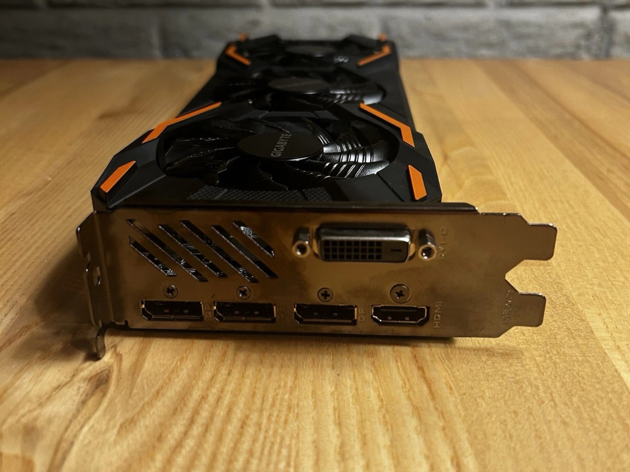 Gigabyte GTX 1080 Windforce OC 8GB