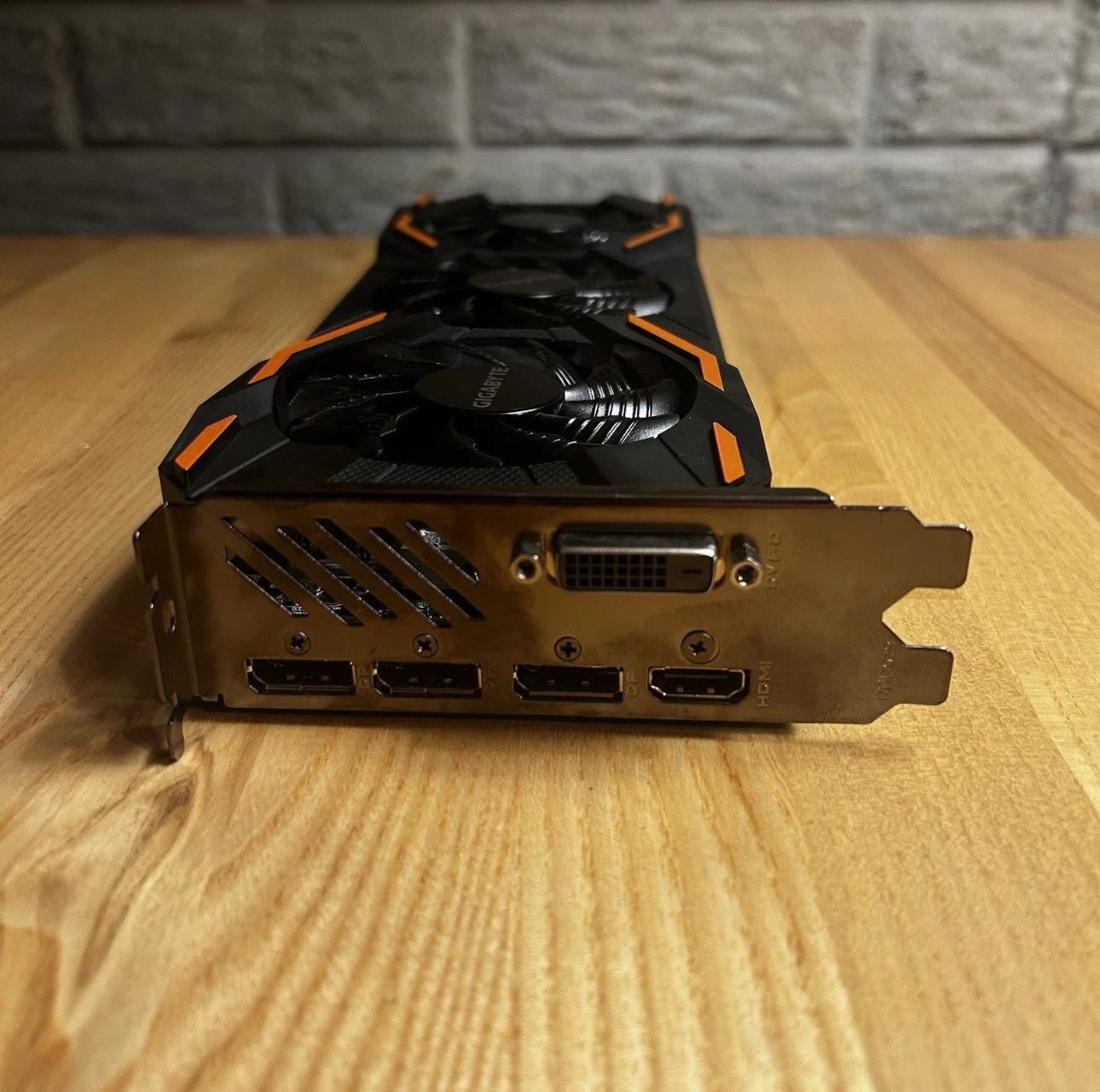 Gigabyte GTX 1080 Windforce OC 8GB