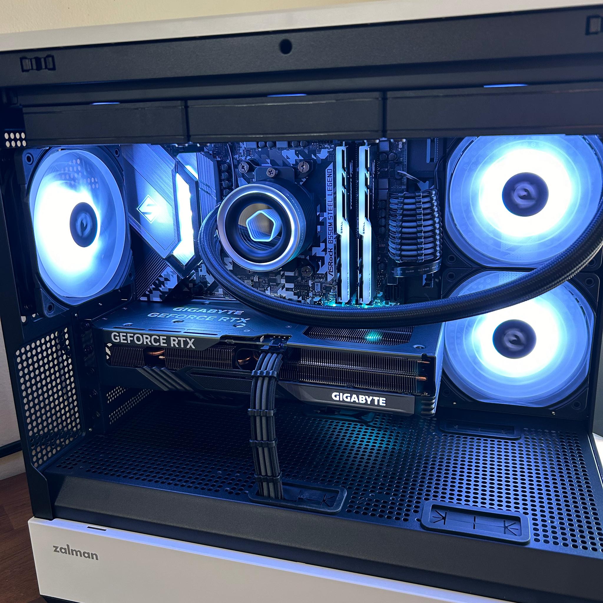 RTX 4060ti 16GB | Ryzen 5 5600 | 32GB DDR4 | WI-FI | The Mini-Legend