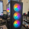 Custom Budget Gaming PC (AMD Ryzen 5 5500, RTX 2070, 16 GB DDR4 Ram, 1.5 TB Nvme SSD, 300 GB HDD)