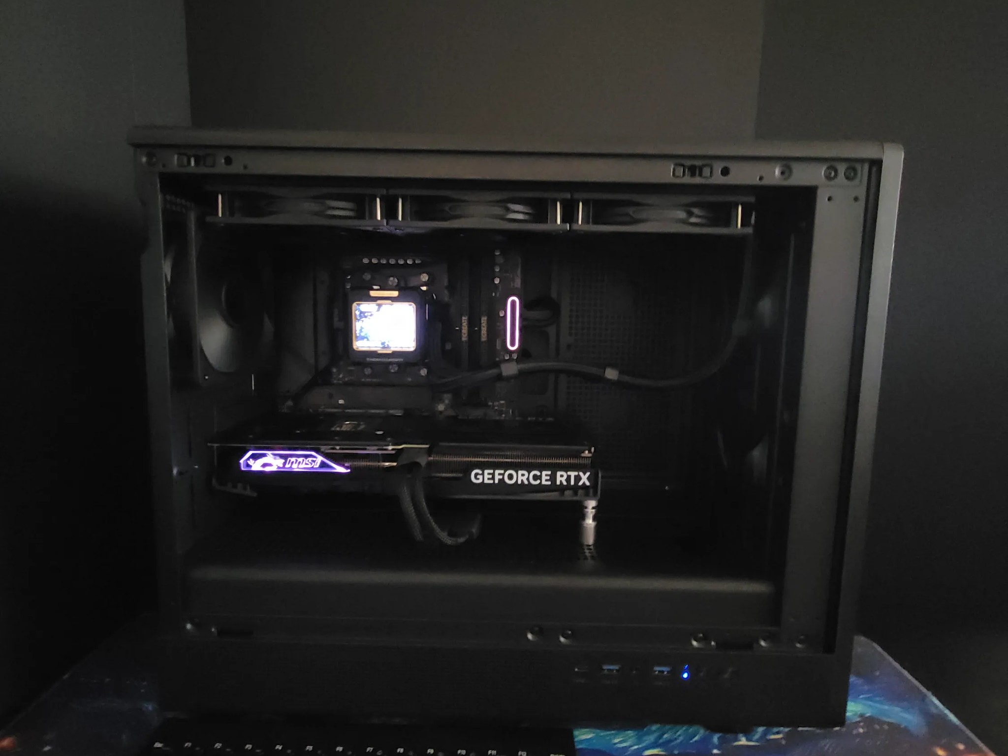 🚀 AM5 Micro ATX Build w/ RTX 4070S, Win11 Pro, 360 AIO, RGB 24-pin & 2TB Gen4 SSD 🔥