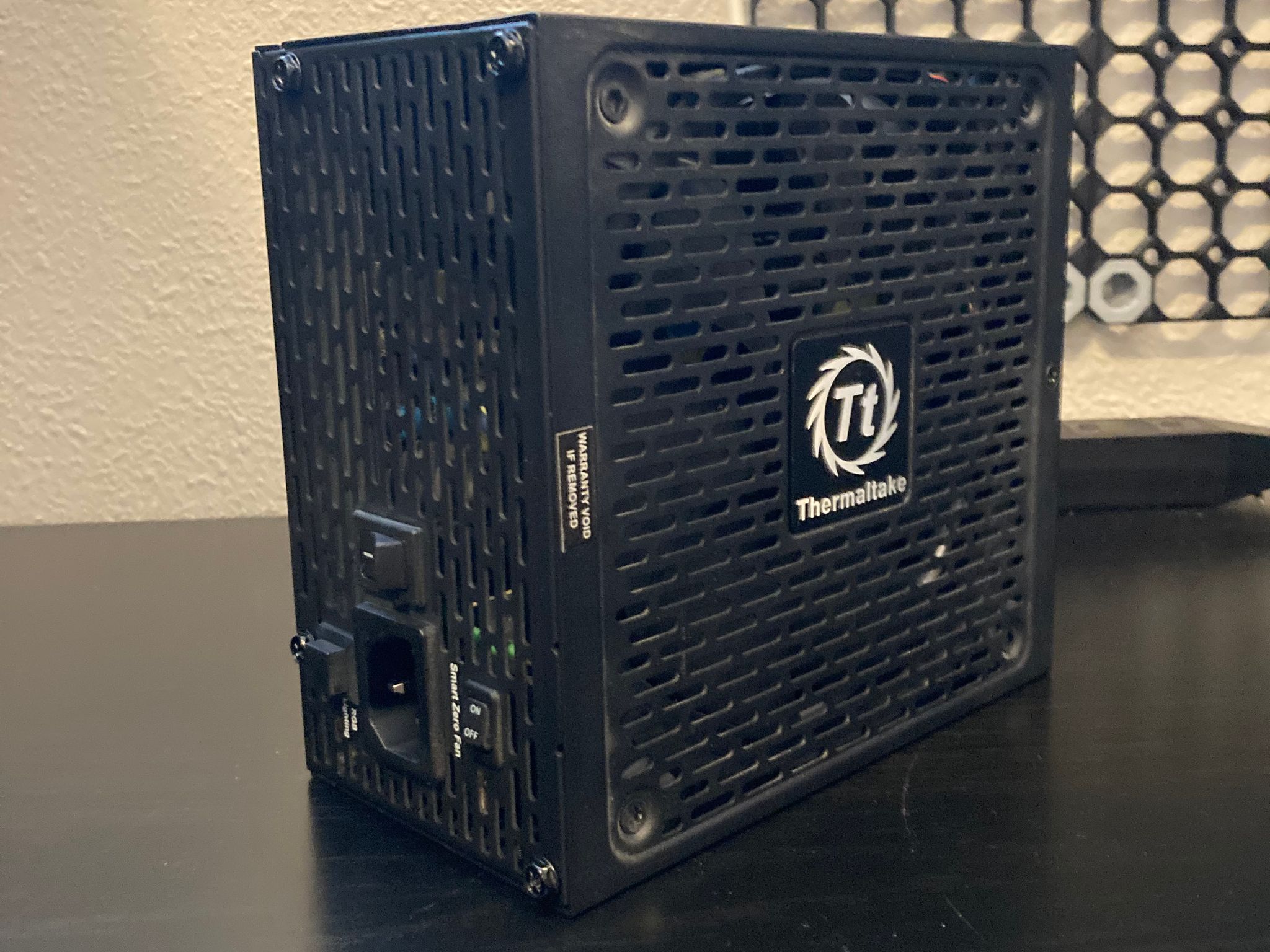 Thermaltake Toughpower Grand RGB 850W Fully Modular PSU — Missing Some Cables