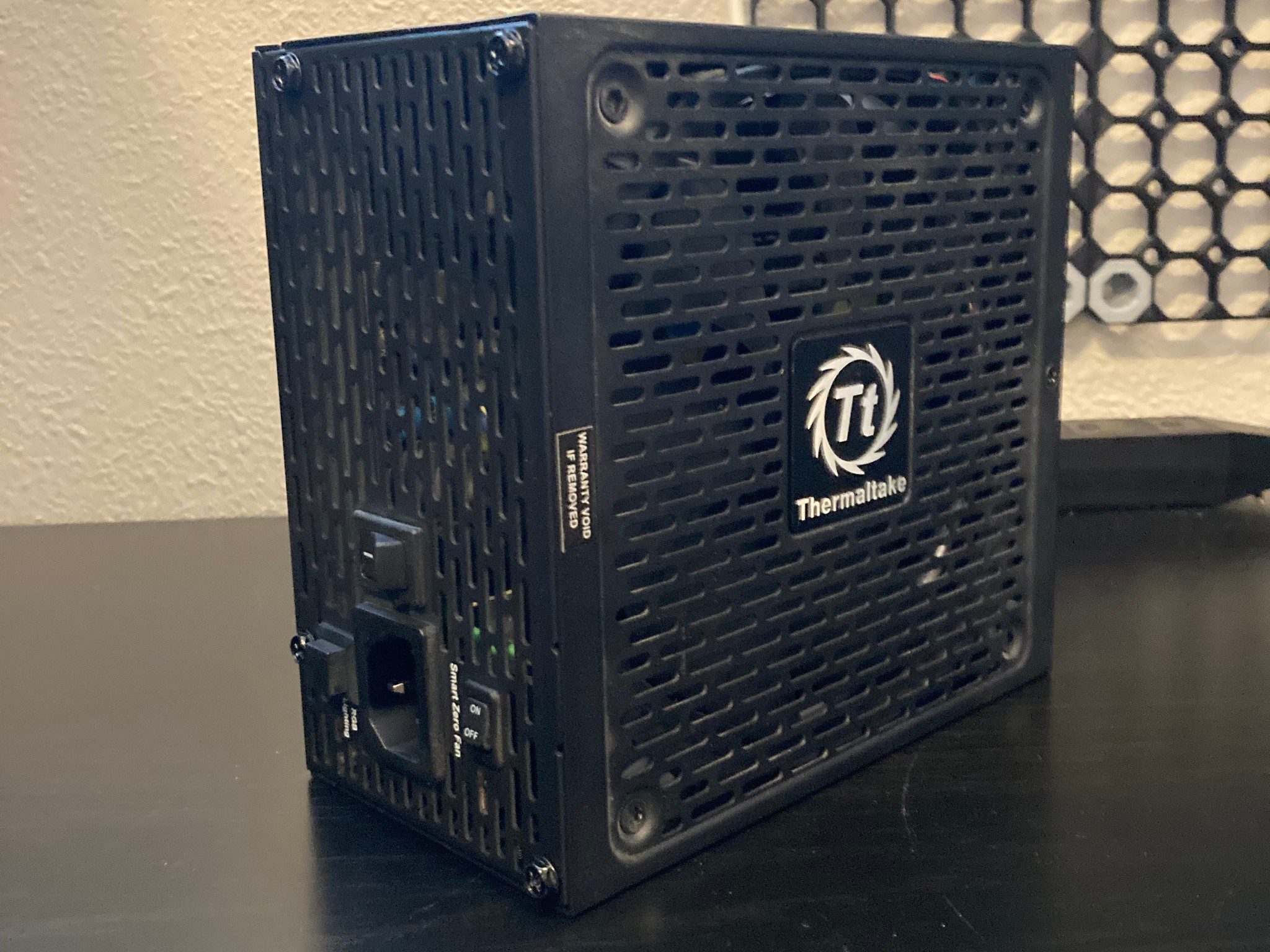 Thermaltake Toughpower Grand RGB 850W Fully Modular PSU — Missing Most Cables