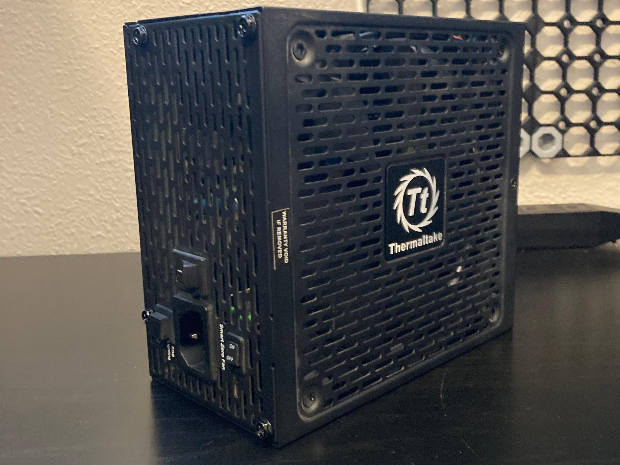 Thermaltake Toughpower Grand RGB 850W Fully Modular PSU — Missing Most Cables