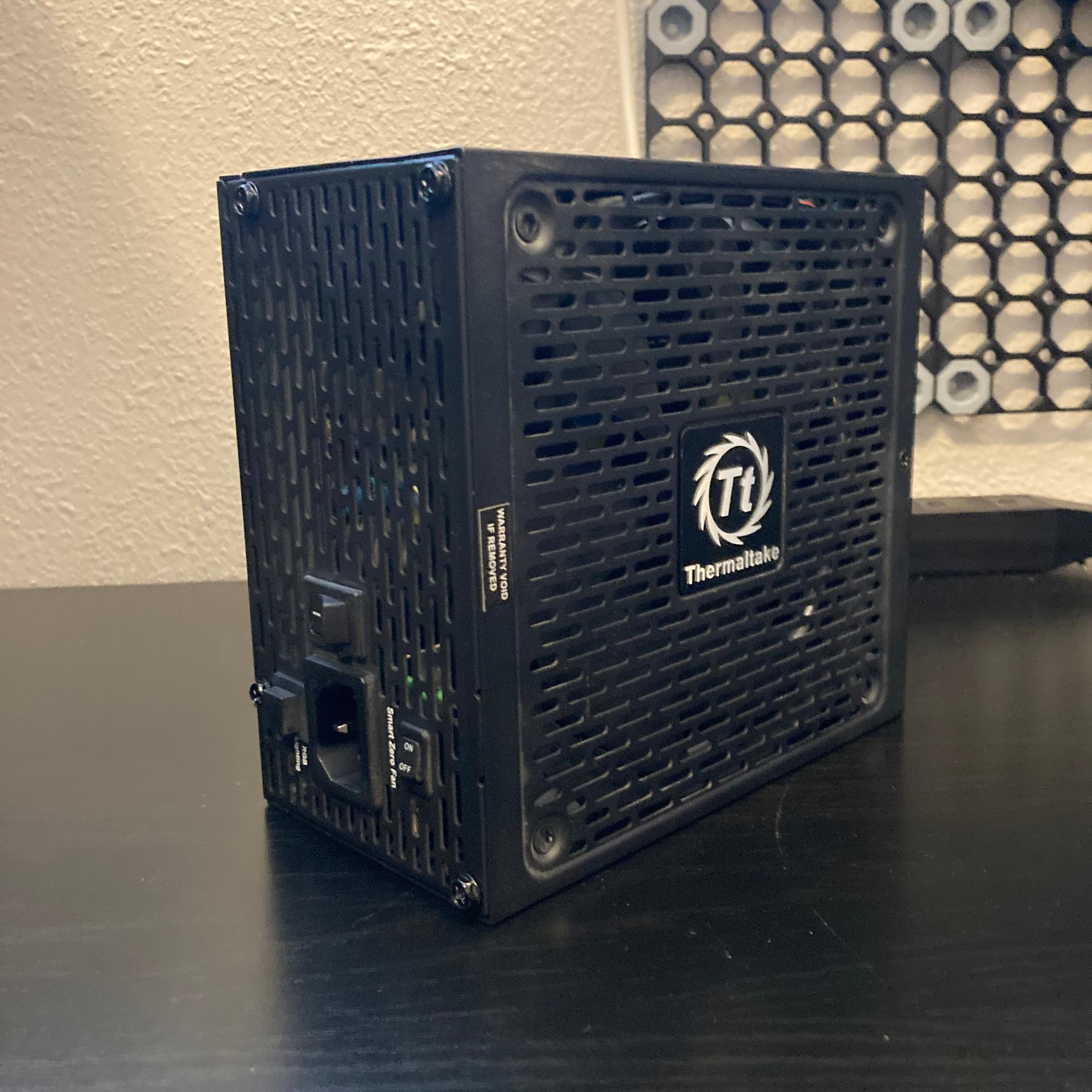 Thermaltake Toughpower Grand RGB 850W Fully Modular PSU — Missing Most Cables
