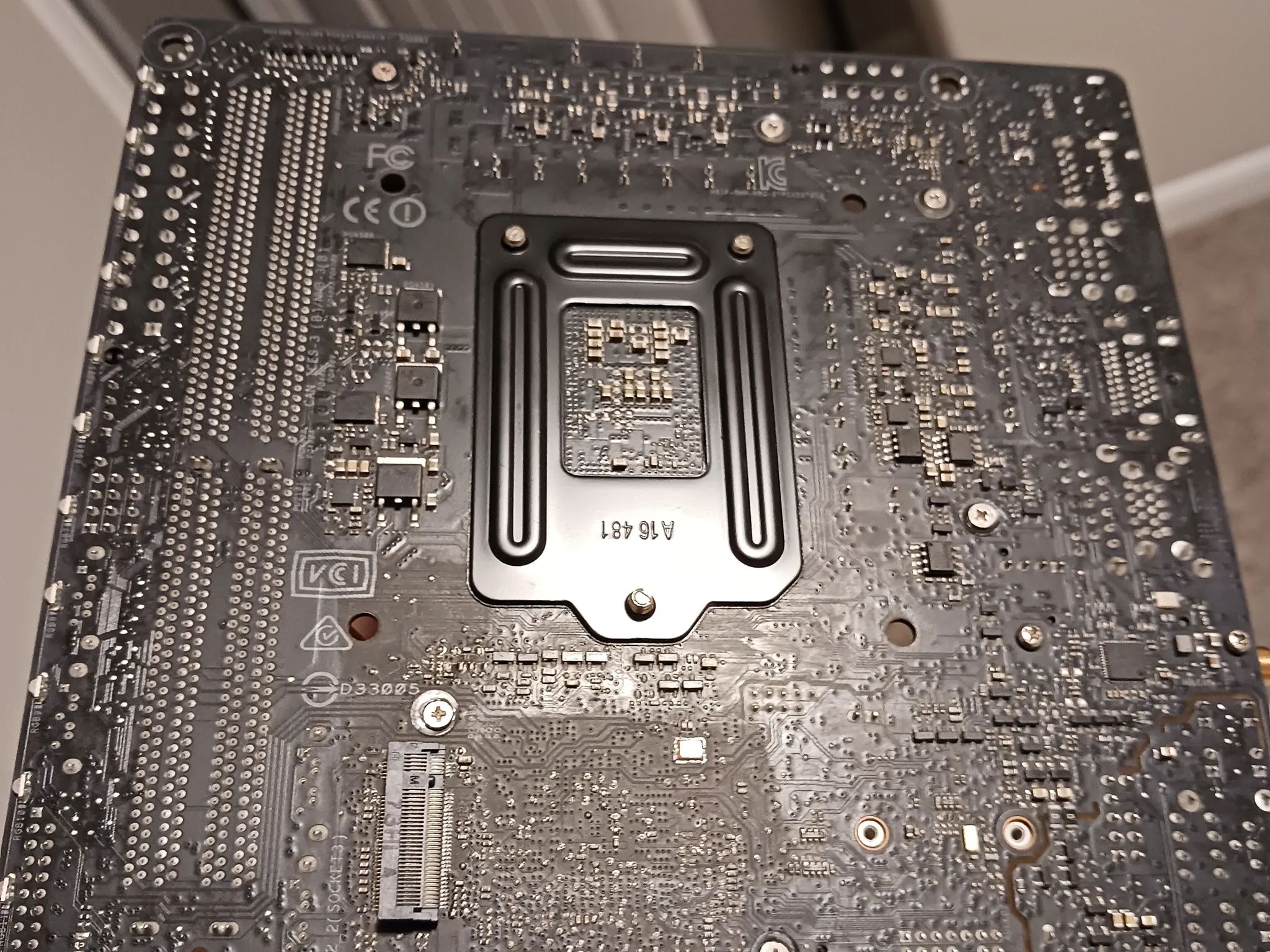 Intel Core i7-7700k with Asus Z270i mITX mobo