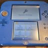 CUSTOM USED Nintendo 2DS Blue/Black Handheld Console, Mario Kart 7 Edition