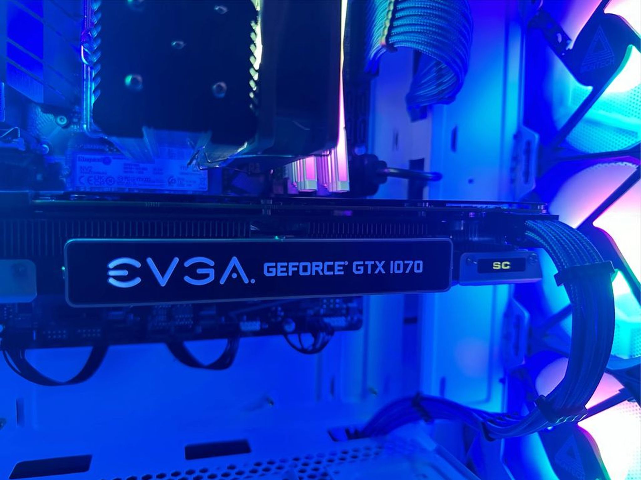 "Uranium" GTX 1070 + 10100F, 16gb RAM Custom Gaming PC