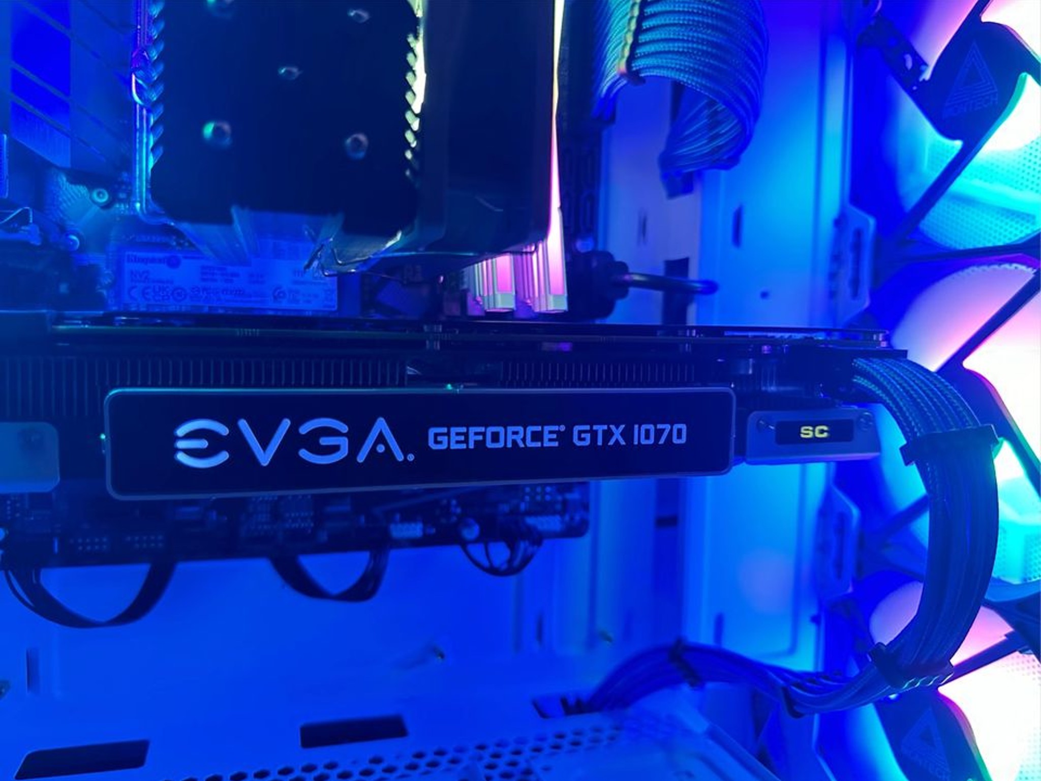 "Uranium" GTX 1070 + 10100F, 16gb RAM Custom Gaming PC