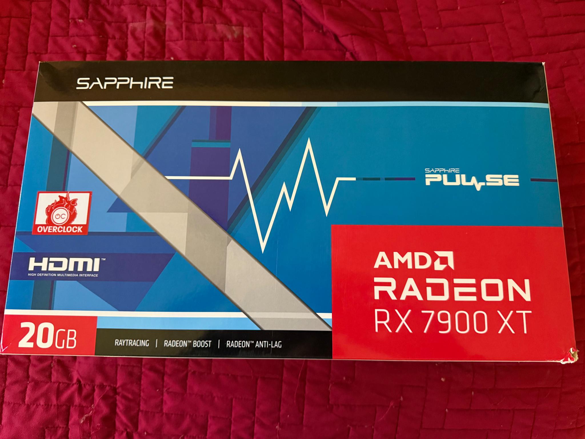Sapphire Pulse Radeon RX 7900 XT