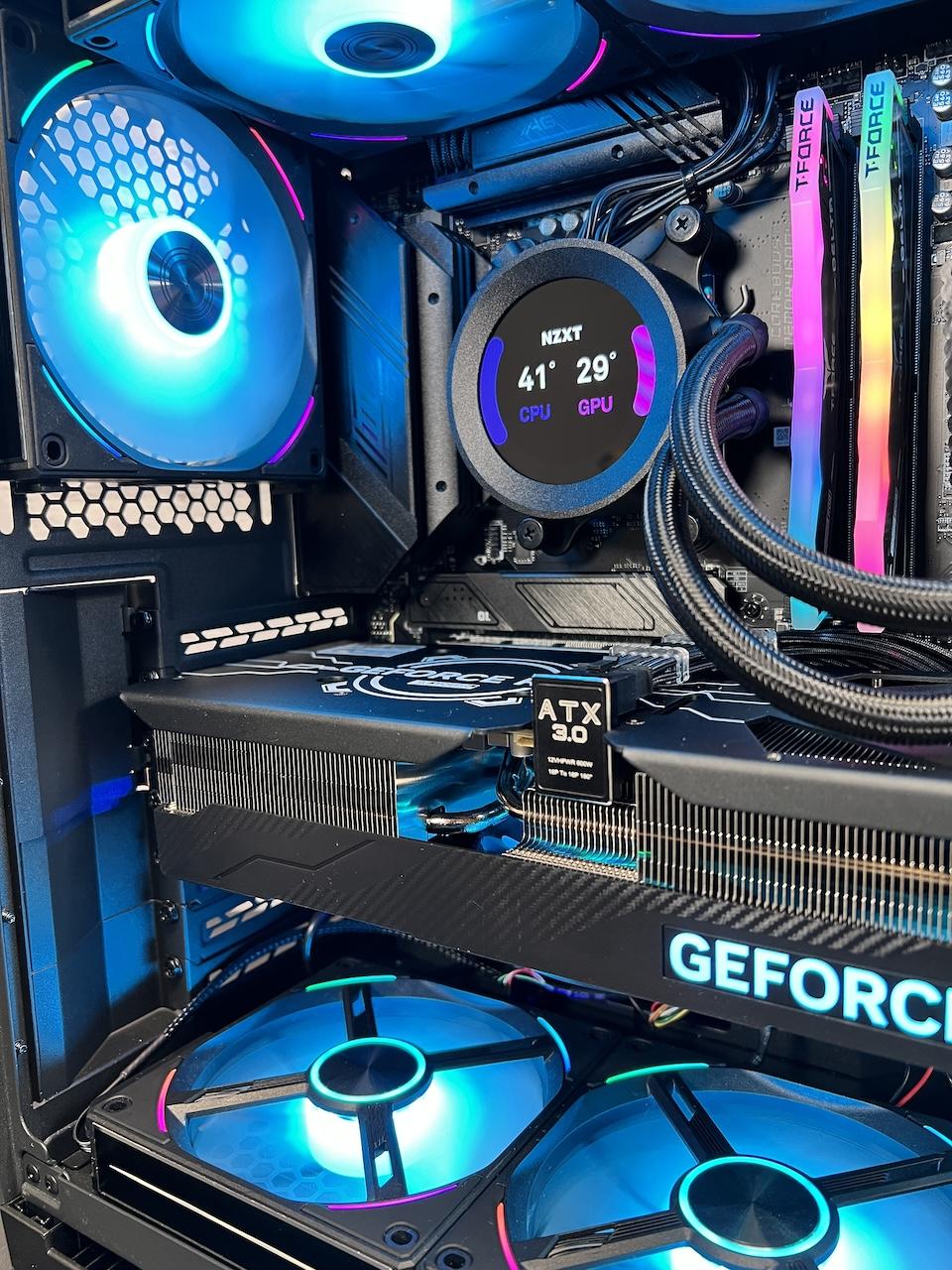 The Classic | Ryzen 7 7800X3D RTX 4070 TI 32GB DDR5 1TB M.2 Wifi 6E WIN 11 Pro Gaming PC