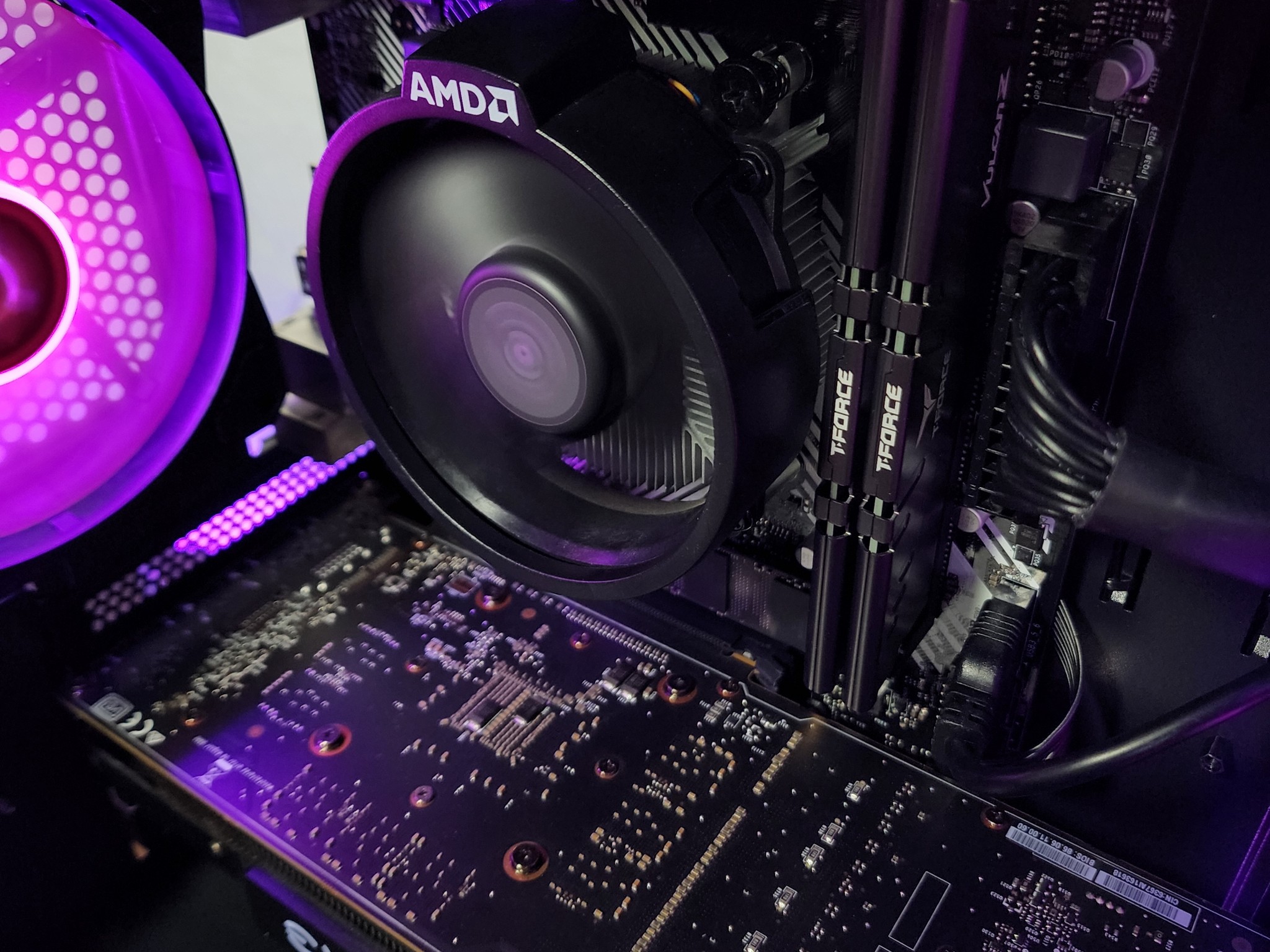 🖤💜GTX 1060 // Ryzen 5 1400 // 16GB 3200MHz // 512GB NVMe Gen 3