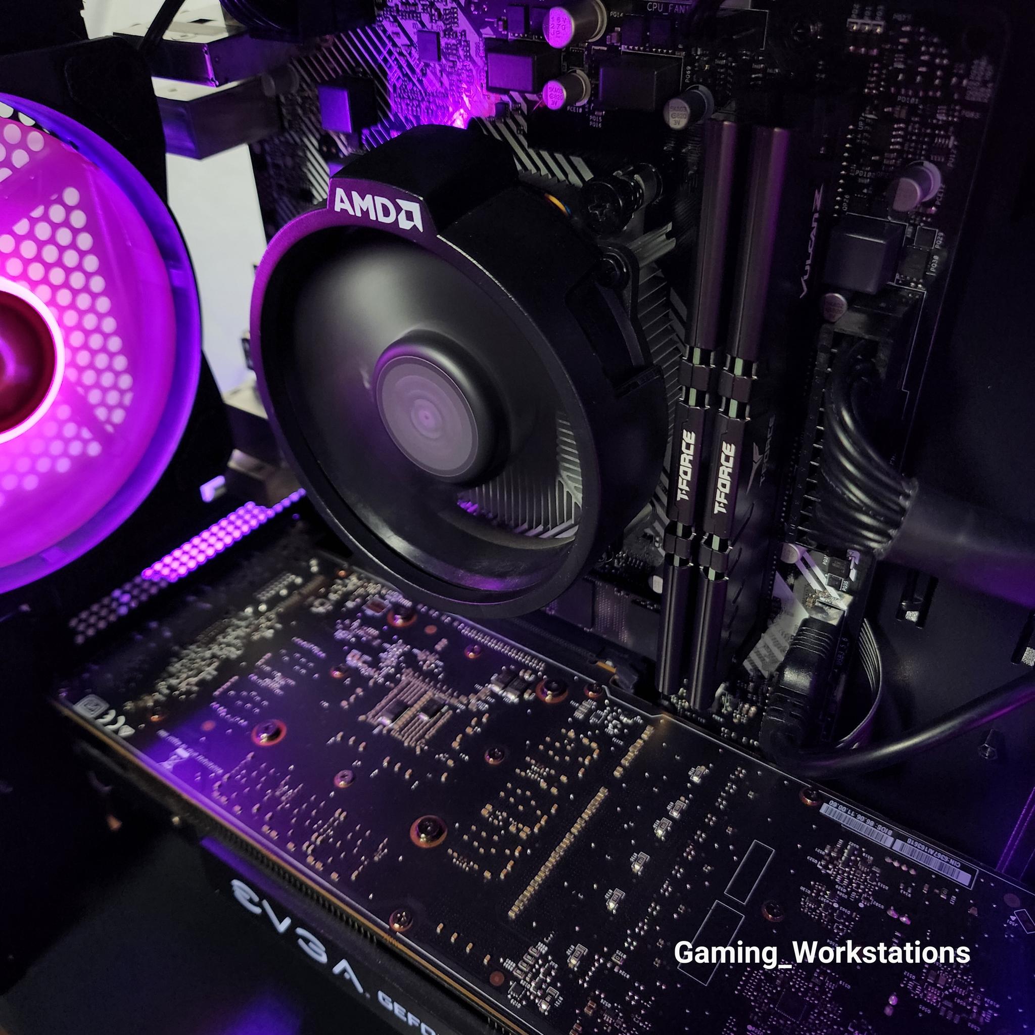 🖤💜GTX 1060 // Ryzen 5 1400 // 16GB 3200MHz // 512GB NVMe Gen 3