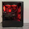 RTX 5050 8GB OC • RYZEN 5 5500 • B550 WIFI • 16GB DDR4 • 512GB SSD • 240MM AIO NEW CUSTOM GAMING PC