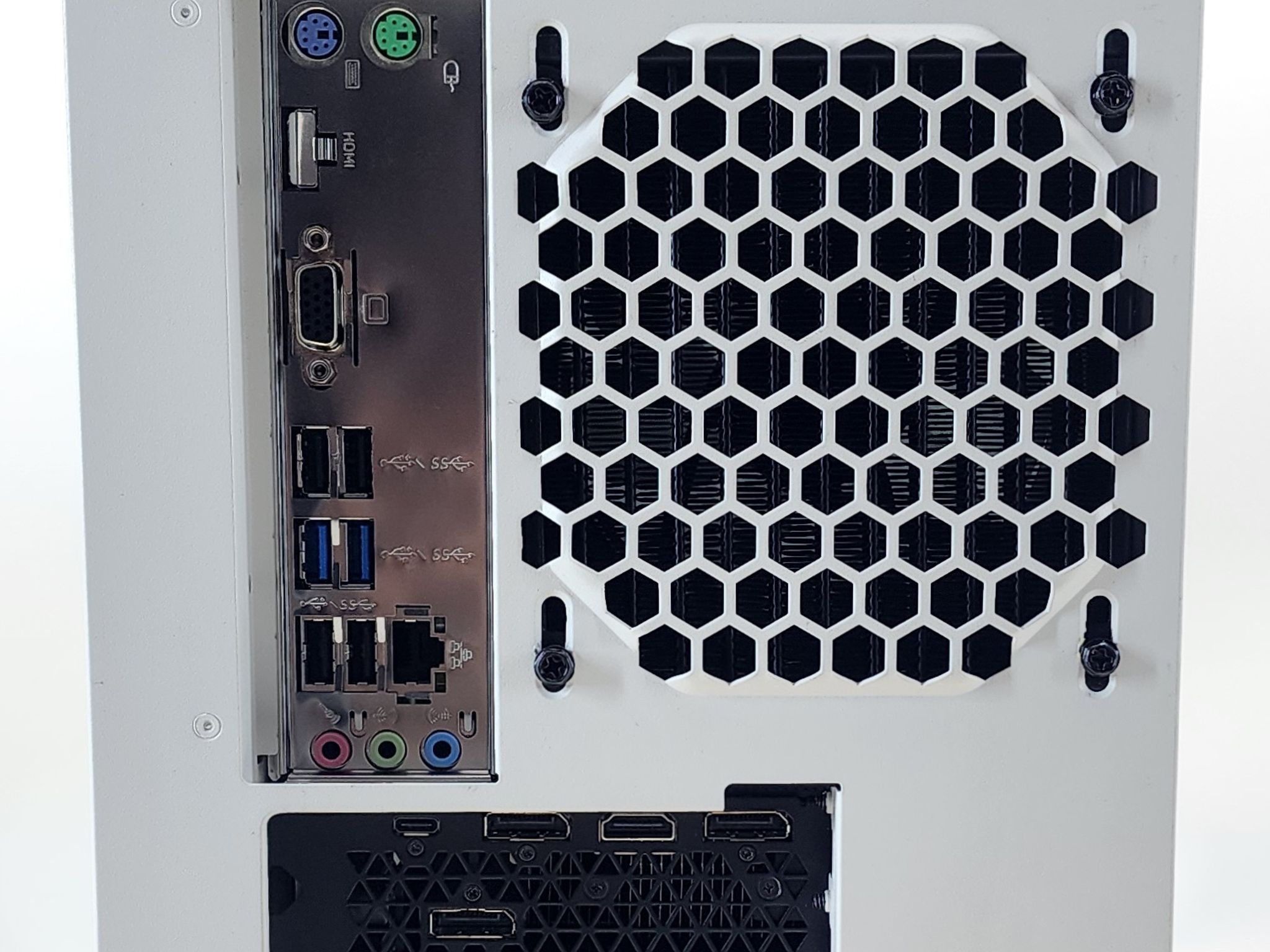 Gaming PC i7-10700F 16GB RAM 512GB SSD RTX 2070 SUPER 8GB Windows 11 Computer