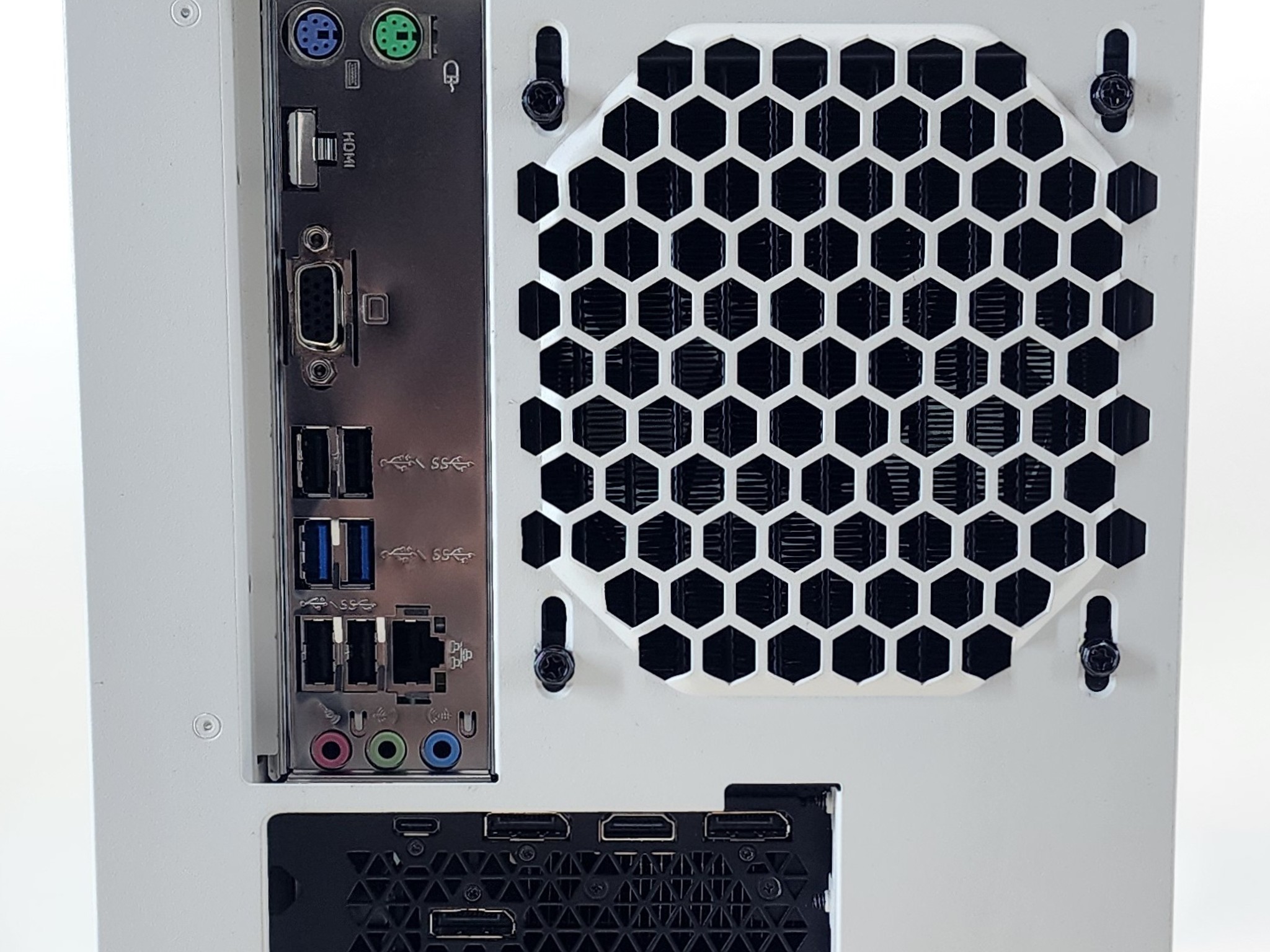 Gaming PC i7-10700F 16GB RAM 512GB SSD RTX 2070 SUPER 8GB Windows 11 Computer