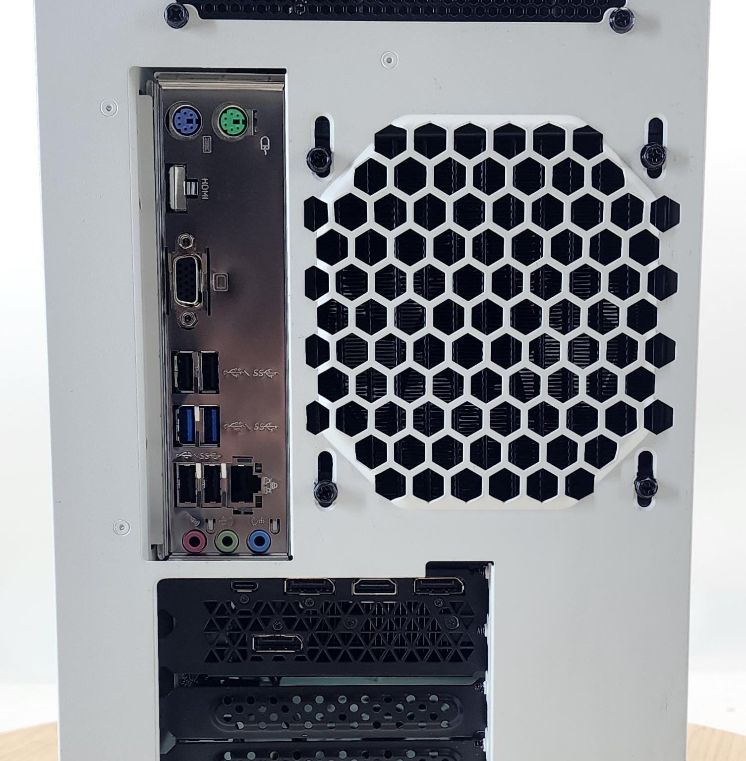 Gaming PC i7-10700F 16GB RAM 512GB SSD RTX 2070 SUPER 8GB Windows 11 Computer