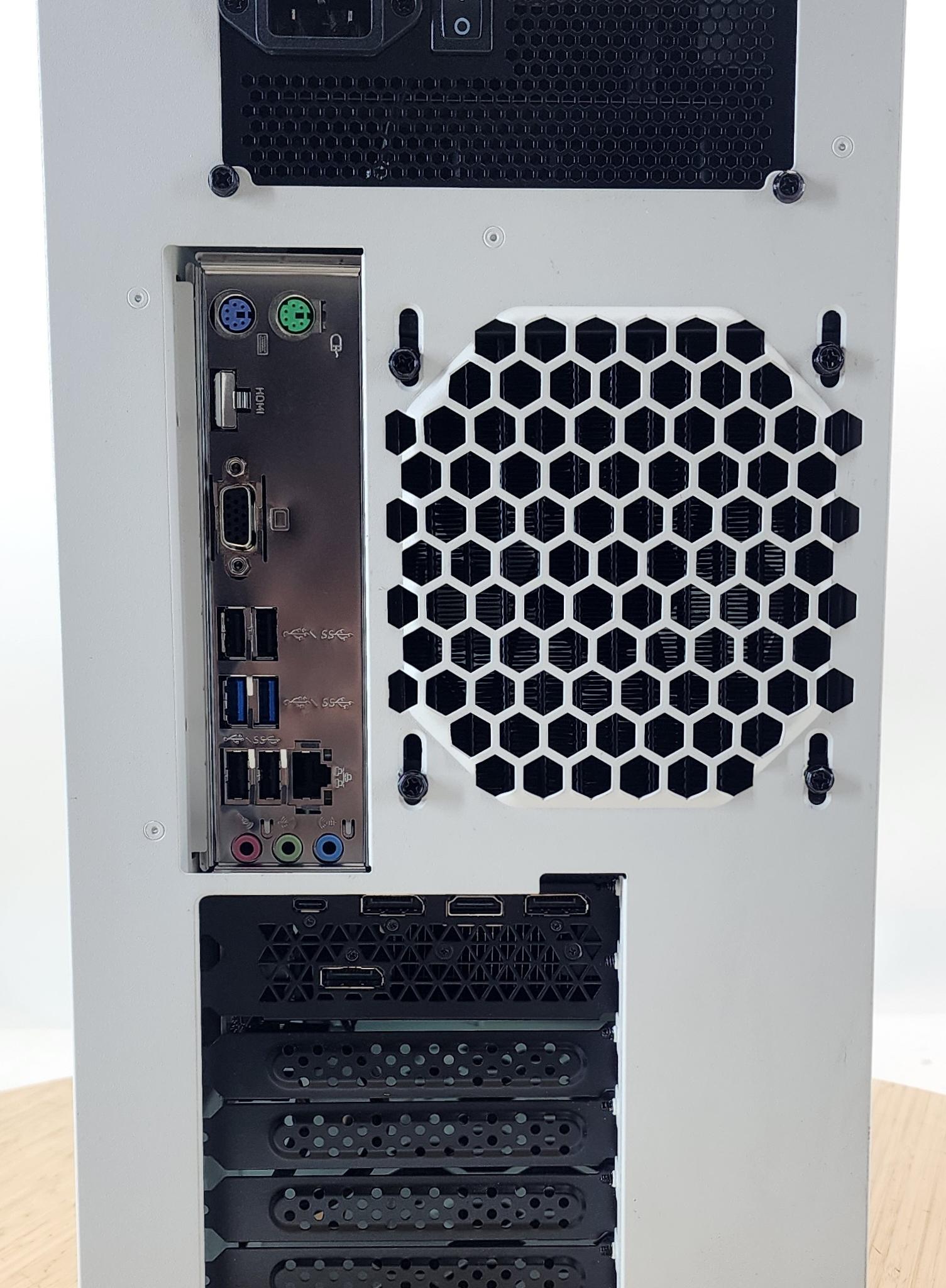 Gaming PC i7-10700F 16GB RAM 512GB SSD RTX 2070 SUPER 8GB Windows 11 Computer