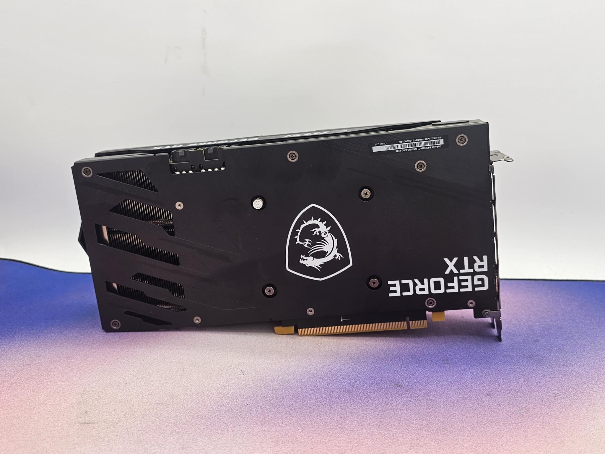 MSI Gaming X RTX 3060