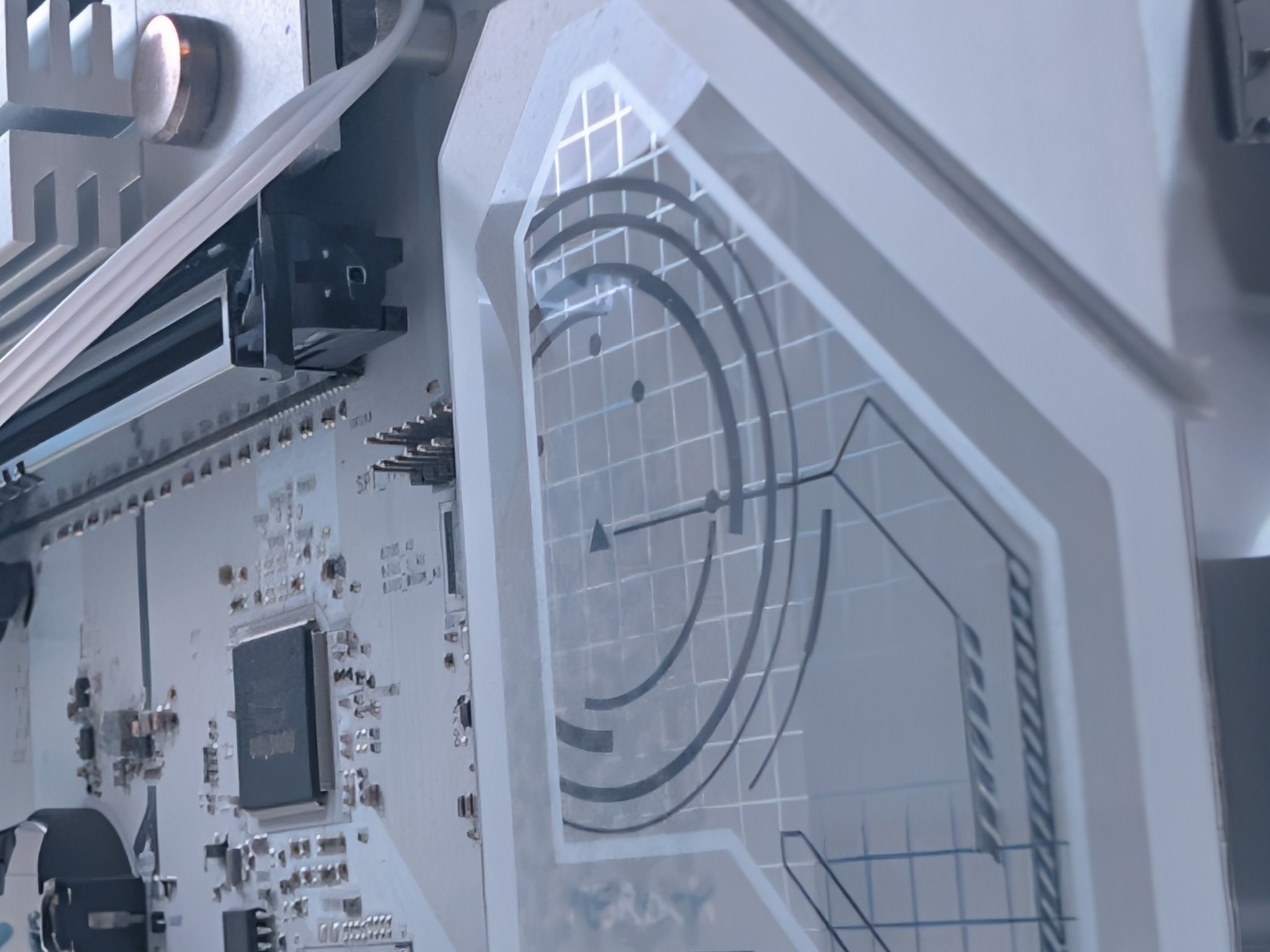 High-End gaming PC BYO GRAPHICS CARD 32gb DDR5 600 CL30 9800X3D X870 SCREEN WATER COOLED